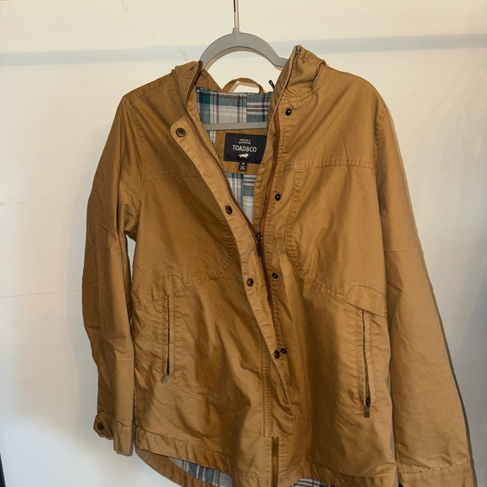 Toad&Co Women's Brown Hooded Jacket